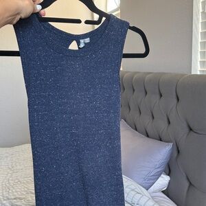 Rip Curl Navy Blue Sleeveless Dress